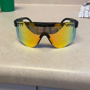 Pit Viper Monster Bull Polarized Double Wide, Polarized Sunglasses